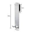 thumbnail image 2 of Easy Install Bathroom Hook for Glass Shower Doors No Drilling Required, 2 of 9