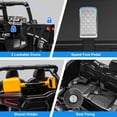 thumbnail image 5 of FestiveGlow 24V Kids Ride on Car Truck,2 Seater Kids Electric Car with Remote Control,4WD Toddler Ride on Car with 110lb Weight Capacity,Black, 5 of 10