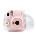 thumbnail image 2 of Protective Daisy Clear Camera Case Compatible With Fujifilm Instax Mini 11/8/9 With Adjustable Shoulder Strap, 2 of 4