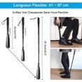 thumbnail image 2 of Long Shoehorn - Telescopic 41-97 cm, Long Shoehorn Metal and Plastic Handle, Long Shoehorn, Long Handle Shoehorn, 2 of 5