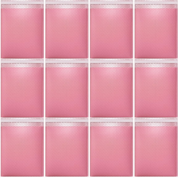 20 Pcs Mailer Self Adhesive Bubble Bag Decorative Envelopes Seal Padded