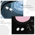 thumbnail image 2 of 4pcs Record Player Needle Protective Cover Turntable Stylus Protector Stylus Replacement Needle Cover Record Needle Protectors Vinyl Record Needle Covers, 2 of 8