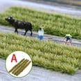 thumbnail image 3 of tamizeot Realistic Miniature Plants Mini Model Railroad Materials Garden F Building Style A, 3 of 6
