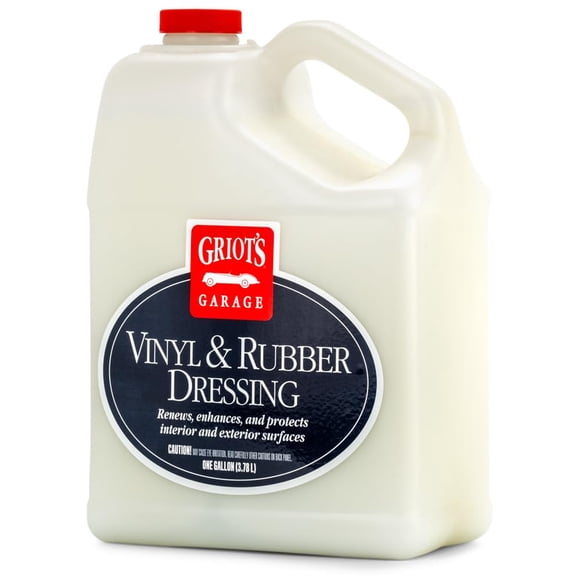 Griot's Garage 11175 Vinyl and Rubber Dressing Gallon