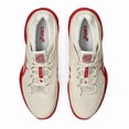 thumbnail image 4 of Brand NEW in Box ASICS Court FF 3 Novak Cream/Classic Red - Men's Size 13 US, 4 of 5