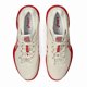 thumbnail image 4 of Brand NEW in Box ASICS Court FF 3 Novak Cream/Classic Red - Men's Size 13 US, 4 of 5