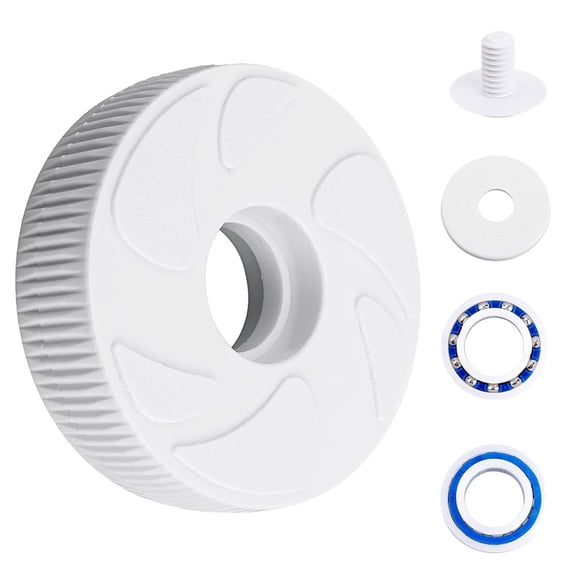 Mosiee For Polaris 280 180 Pool Cleaner Idler Wheel Set With Bearings And Gasket