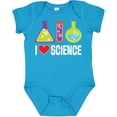 thumbnail image 3 of Inktastic I Love Science Chemistry Teacher Boys or Girls Baby Bodysuit, 3 of 5