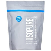 Isopure, Zero Carb 100% Whey Protein Isolate, 25g Protein Powder, Creamy Vanilla, 1 lb