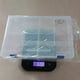 thumbnail image 3 of Caja de almacenamiento Transparente Likrtyny para Pendientes cuentas Plástico PP 6/7/8/10 rejillas, 3 of 9