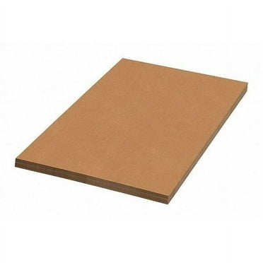 PARTNERS BRAND SP3060 Corrugated Sheets,30"x60",Kraft,PK5