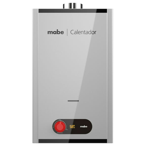 MABE CALENTADOR INSTANTANEO GAS LP 1 5 SRV MABE CIM102SLP/10 LITROS/GASLP