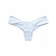 thumbnail image 6 of SAYFUT Sexy Women's Itsy Back Ruched Thong Bikini Bottoms Brazilian Swimsuit Swimwear Beachwear Bathing Cheeky Panty, 6 of 7