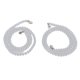 thumbnail image 1 of Cadena De Cuentas Para Cortina Resistente Al Desgaste Transparente Duradera 12mm Agujero Recto Cuentas Acrílicas Cadena De Hilo Para Cortina Para Boda ANGGREK Arte y Manualidades, 1 of 8