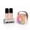 Rose Gold, variant on BONAOK Mini Karaoke Machine for Kids, Portable Bluetooth Karaoke Speaker with 2 Wireless Microphones for Girls Boys Family Home Party,Purple