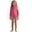 Hot Pink Swimwear, variant on CAIVO Kids Long Sleeve Rash Guard Swimsuit For Girls Sun Protective One-Piece Surfing Summer Swimwear Beach Pool Outfit Cute Beachwear