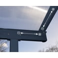 thumbnail image 4 of Palram - Canopia Sierra 7.5' x 15' Patio Cover - Gray/Clear, 4 of 9
