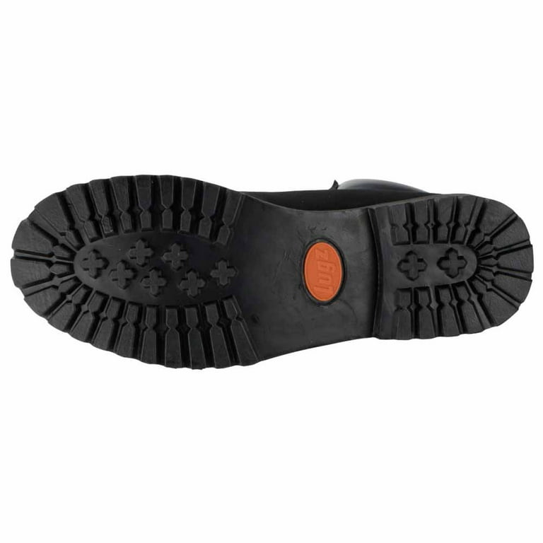 Lugz Men's Black Convoy Water Resistant 6-Inch Boots