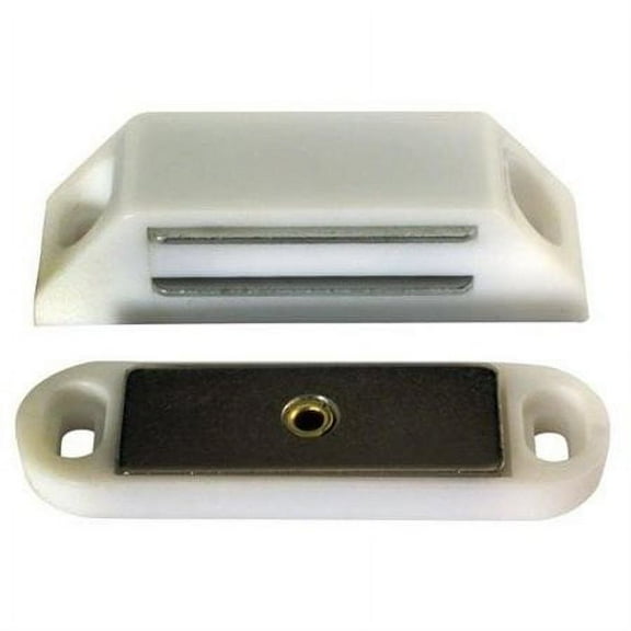 Ultra Hardware 13503 Heavy Duty Magnetic Catch, White