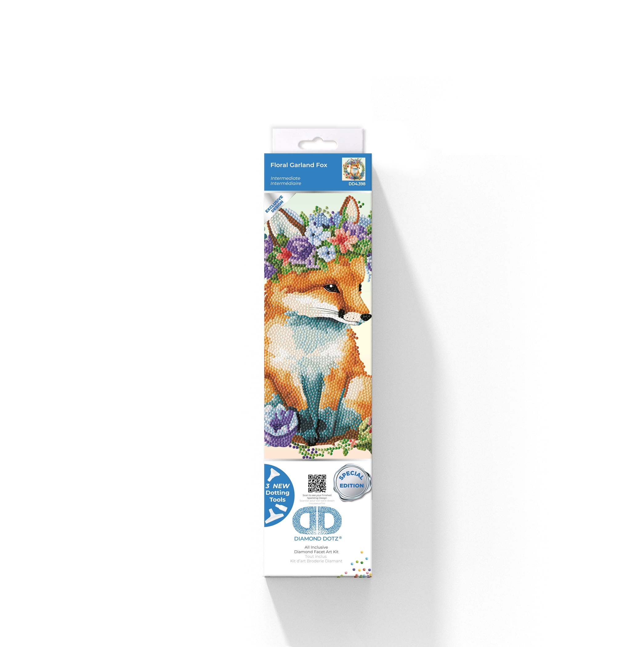 DIAMOND DOTZ® Floral Garland Fox Special Edition Diamond Painting