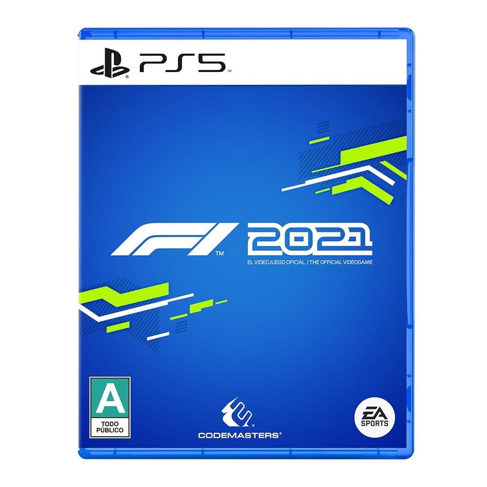Playstation 5 Fórmula 1 2021 Playstation 5 Electronic Arts Físico