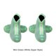 thumbnail image 4 of Qarigey Cubierta impermeable de silicona para zapatos, cubierta impermeable para zapatos, lluvia y suciedad, Simple y elegante Accesorios de calzado Verde, 4 of 6