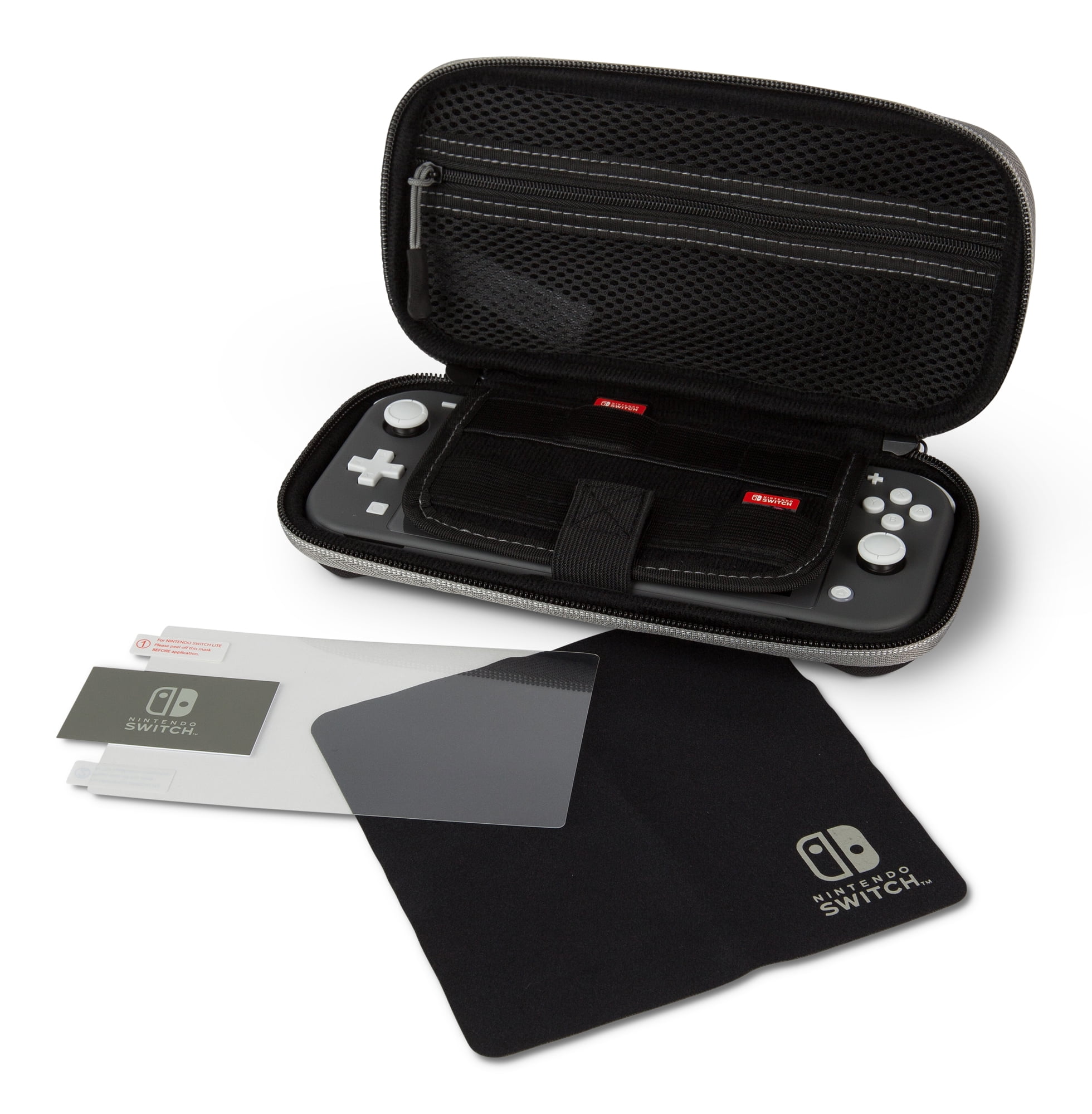 Nintendo Switch Lite Case - Étui de rangement - Noir