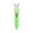 A-Green, variant on Four-Color Retractable Creative Pen, Easter Theme Cute Planner Pen, Multi-Function Color Writing Pen for Note Taking and Drawing, Adorable Stationery Item with Vibrant Ink Colors