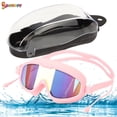 thumbnail image 2 of Spencer Waterproof Anti-Fog Swimming Goggles UV Protection No Leaking Swim Glasses for Adults Women Men "Pink", 2 of 8