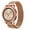 Rose Gold, variant on Band Compatible with Samsung Galaxy Watch 4/Active 2 40mm 44mm/Gear S2 Classic/Galaxy Watch 5 40mm 44mm/Watch 5 pro 45mm,20mm Milanese Mesh Woven Stainless Steel Watchband Strap(Rose Gold)