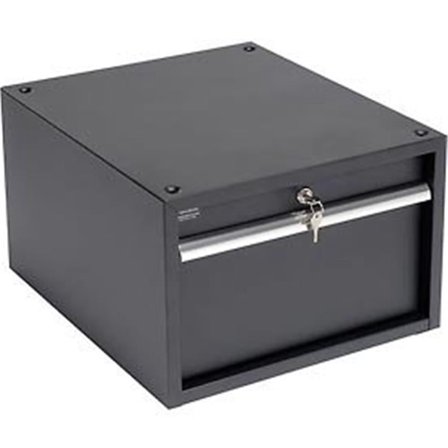 12 in. Drawer for Workbench - Black - 12in.