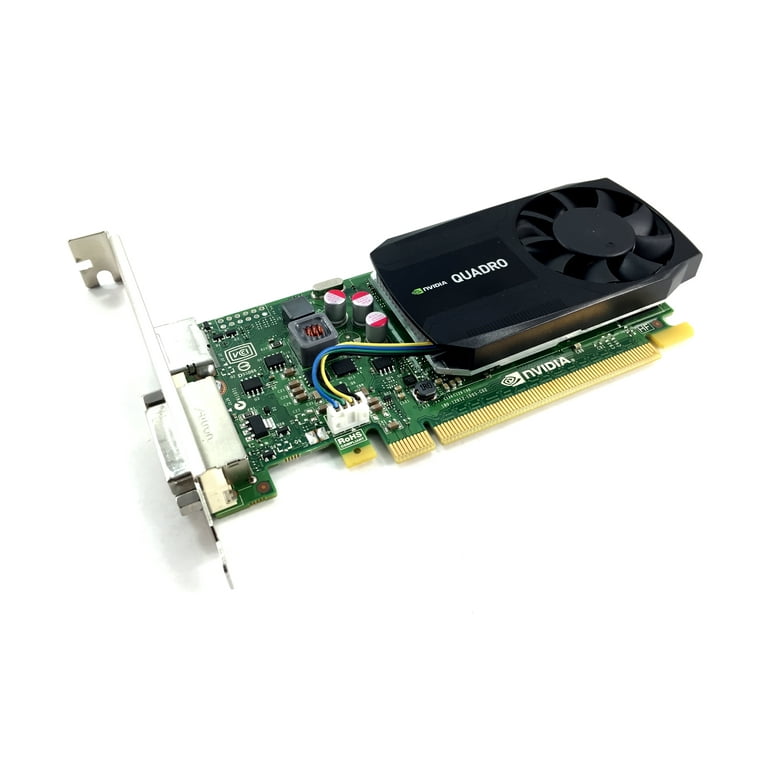 Dell NVIDIA Quadro K620 2GB DDR3 PCIe 2.0 x16 Video Card, 379T0 (Used)