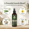 thumbnail image 5 of Sages of the Ages Fermented Rice Water, Rosemary, Keratin, Biotin Hair Growth Spray to Thicken, Strengthen, Hydrate, 4 fl oz, 5 of 7