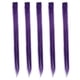 thumbnail image 2 of Pinza para el cabello lacio resistente al calor, 5 piezas de pinzas para el cabello de colores, pinzas para extensiones de cabello de colores, pinzas para el cabello de colores muy recomendadas, 2 of 14