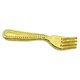 thumbnail image 3 of Tholdsy 12 Uds platos en miniatura apariencia elegante simulación de vajilla modelo Minihouse accesorio KitchenToys para niños niñas b-gold Type3 NO3, 3 of 6