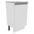 thumbnail image 1 of Mueble de Cocina Madesa 1 Puerta 40 cm Blanco G2440009GL, 1 of 9