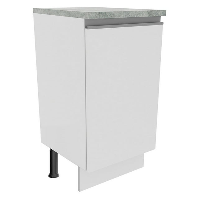 Mueble de Cocina Madesa 1 Puerta 40 cm Blanco G2440009GL