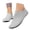 Grey, variant on Womens Shoes Flats Sneakers Casual Slip On Fashion Solid Color Men Women Flats Shoes Soft Breathable Comfortable Lightweight for Walking