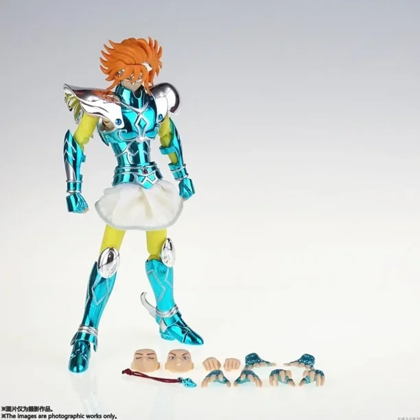 Saint Seiya Myth Cloth Ex En Stock Modelo Cs Musca Dio/Sirius/Perseus Argor Silver Knights Of The Zodiac Anime Acción