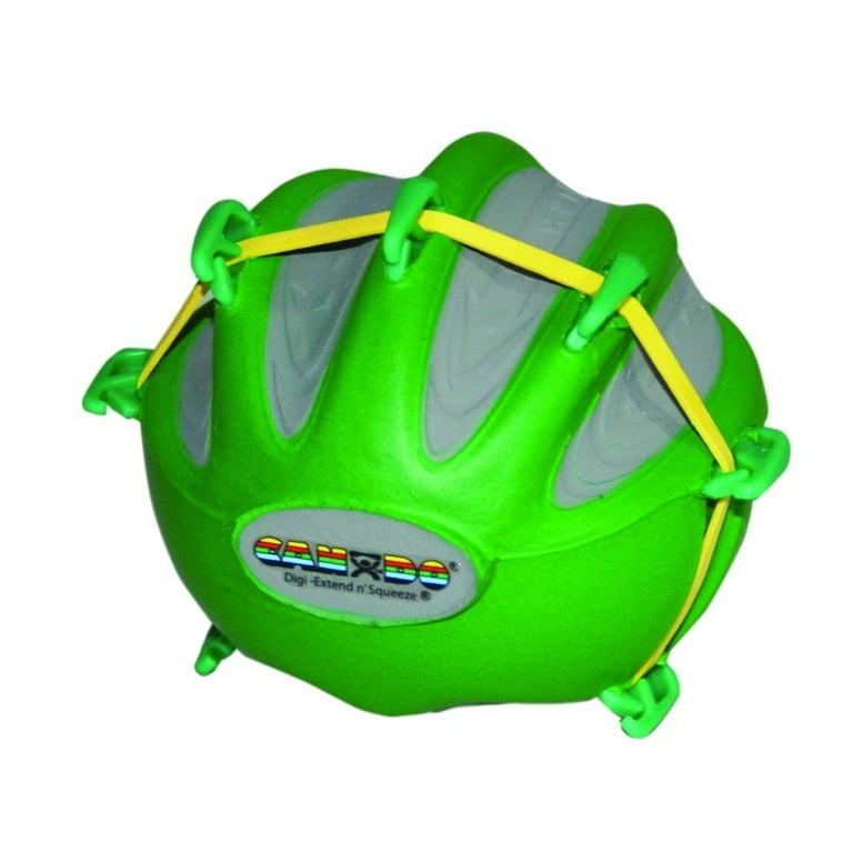 CanDo Digi-Extend n' Squeeze Hand Exerciser - Large - Green, moderate CanDo Digi-Extend n' Squeeze Hand Exerciser - Large - Green, moderate