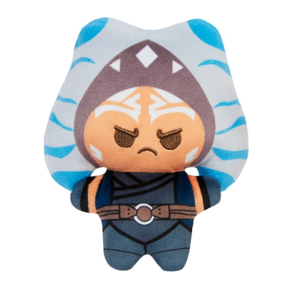 Star Wars Moodiverse Plush Figures with Emotion-Inspired Design, Small Collectible Soft Toys (Styles May Vary)