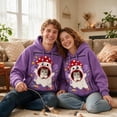 thumbnail image 3 of Halloween Pet Pouch Hoodie Men Women Long Sleeve Cute Graphic Loose Hooded Sweatshirt Pullover Tops Dog Cat Carrier Hoodie, 3 of 6