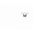 thumbnail image 2 of Pictura You're One in a Million: Intricately Patterned Butterflies Mother's Day Card, 2 of 2