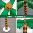 thumbnail image 4 of SHISUYAN Inflatable Coconut Tree Toys for Summer Pool Parties Made of Durable PVC Multi 3pcs, 4 of 9