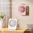 180° no dead Angle blower small fan, USBC charging, durable, thin body