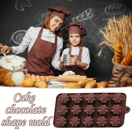 

Silicone flower chocolate mold garden ice mold pudding mold baking tools Christmas Halloween Decoration Decorations Room Bathroom Fall Autumn Home Decor Family Kitchen Home Essentials XYZ 12197