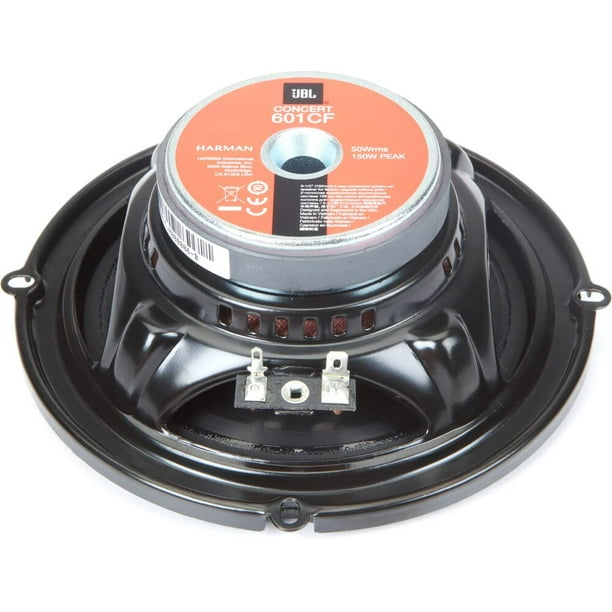 Altavoces componentes JBL Concert Series 601CF 6.5 50W RMS