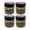 B003- Warm White (Star Pattern), variant on Outdoor Wall Lights Exterior, Solar Garden Lights Outdoor Waterproof, Solar Fence Lights Outdoor Waterproof, Warm Lighting Outdoor Decor, 4-Pack Starry Sky Warm Whiteiron Cutout