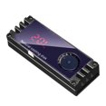 thumbnail image 1 of Disipador de calor enfriador de aluminio M.2 con pantalla digital OLED para disco duro SSD 2280, 1 of 8