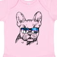 thumbnail image 4 of Inktastic French Bulldog Portrait with Sunglasses Boys or Girls Baby Bodysuit, 4 of 5